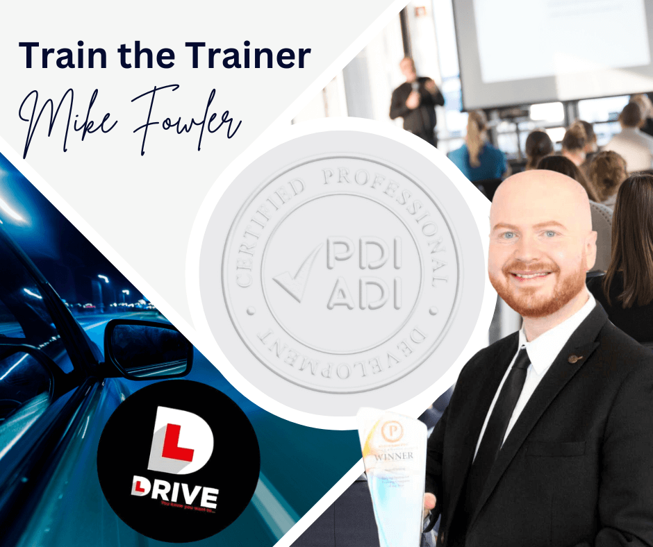Train the Trainer Mike Fowler